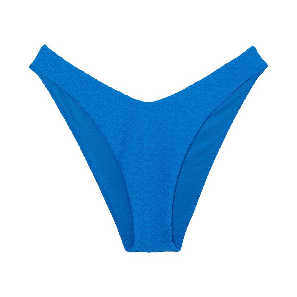VS Brazilian Vibrant Blue Bikini Bottom Small